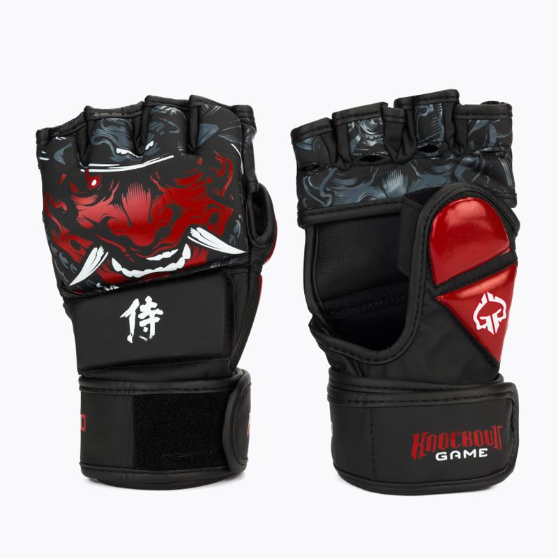 Ground Game MMA "Samurai" sparring gloves 4