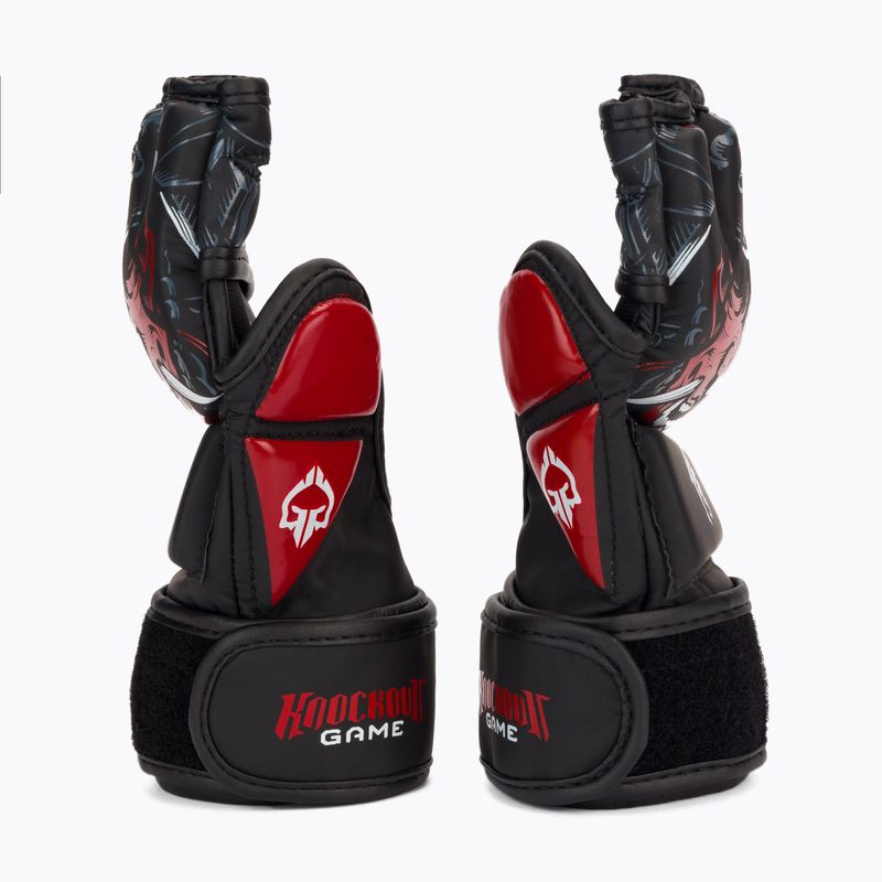 Ground Game MMA "Samurai" sparring gloves 5