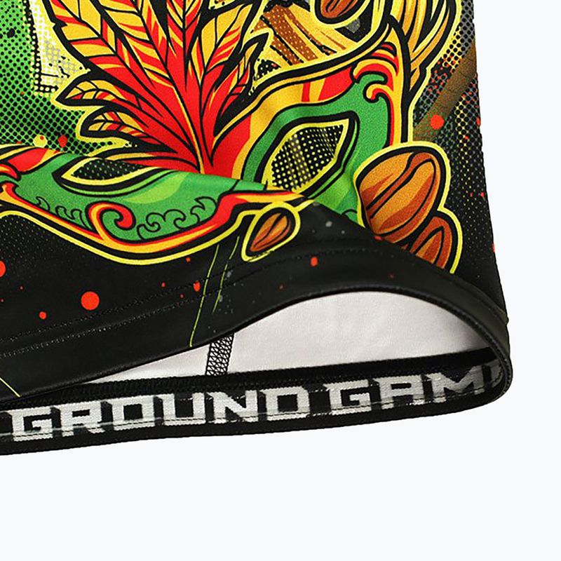 Men's Rashguard Ground Game Brasil colour 21RASHBRALS 6