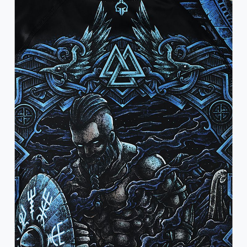 Men's Ground Game Viking Rashguard black-blue 21RASHVIKLS 6