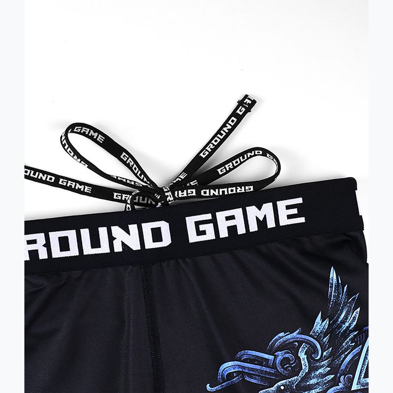 Men's Ground Game Viking multicolour training leggings 7