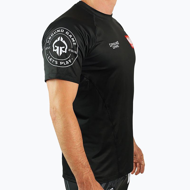 Men's Ground Game Poland training t-shirt black 21TRTSHPOLS 3
