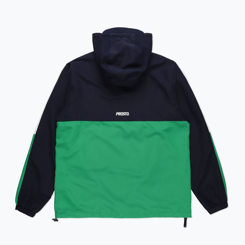 Men's jacket PROSTO Inuit3 green 2