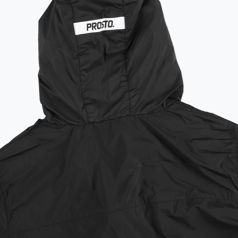 Men's jacket PROSTO Windbreaker black 7