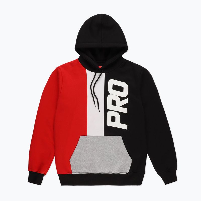 PROSTO men's hoodie Lanto red KL222MSWE2052