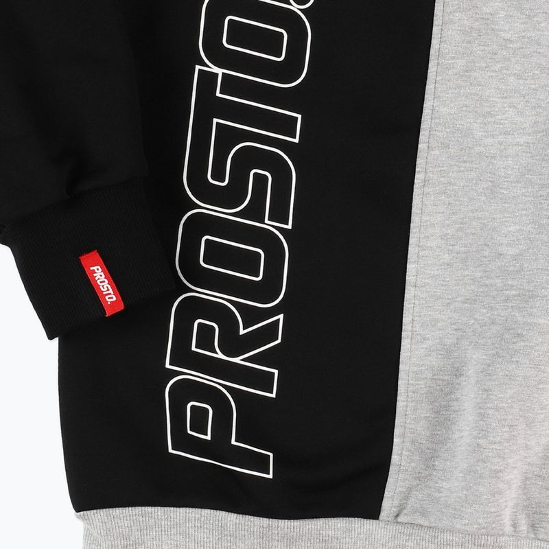 Men's PROSTO Rumo sweatshirt red KL222MSWE1011 3
