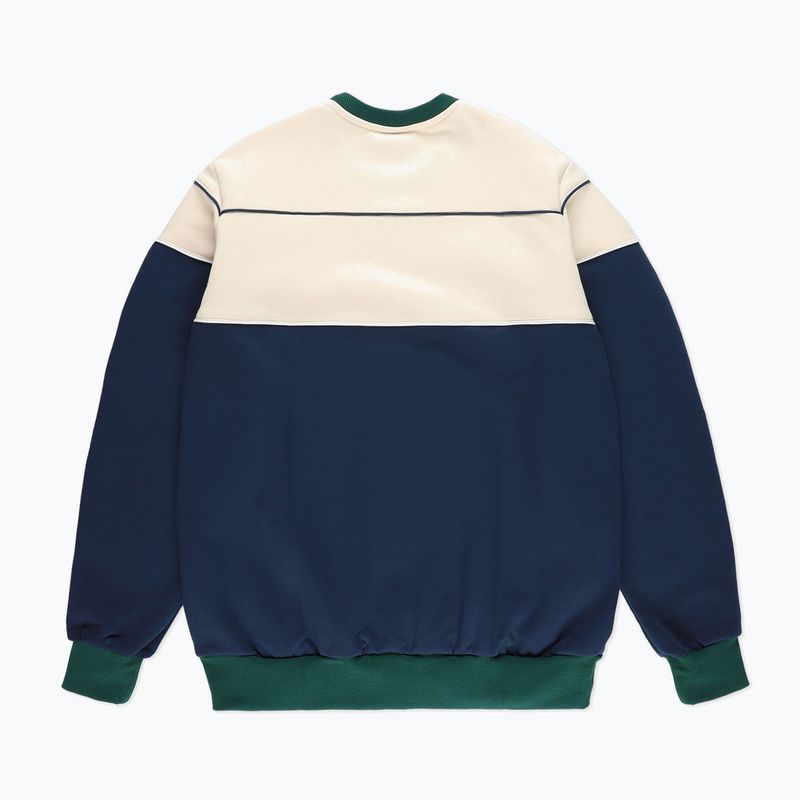 PROSTO men's sweatshirt Tagew navy blue KL222MSWE1051 2
