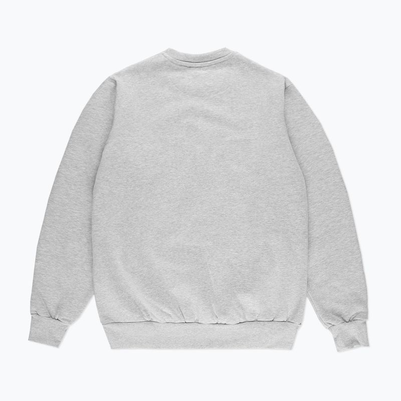 PROSTO Ledro grey men's sweatshirt KL222MSWE1071 2