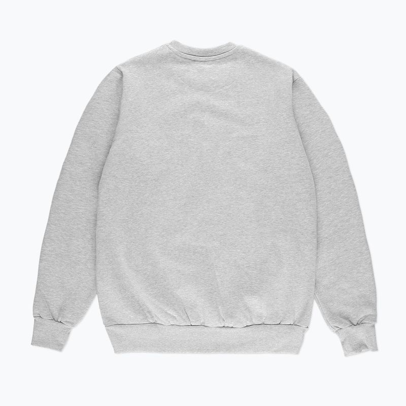 PROSTO men's sweatshirt Humb grey KL222MSWE1093 2