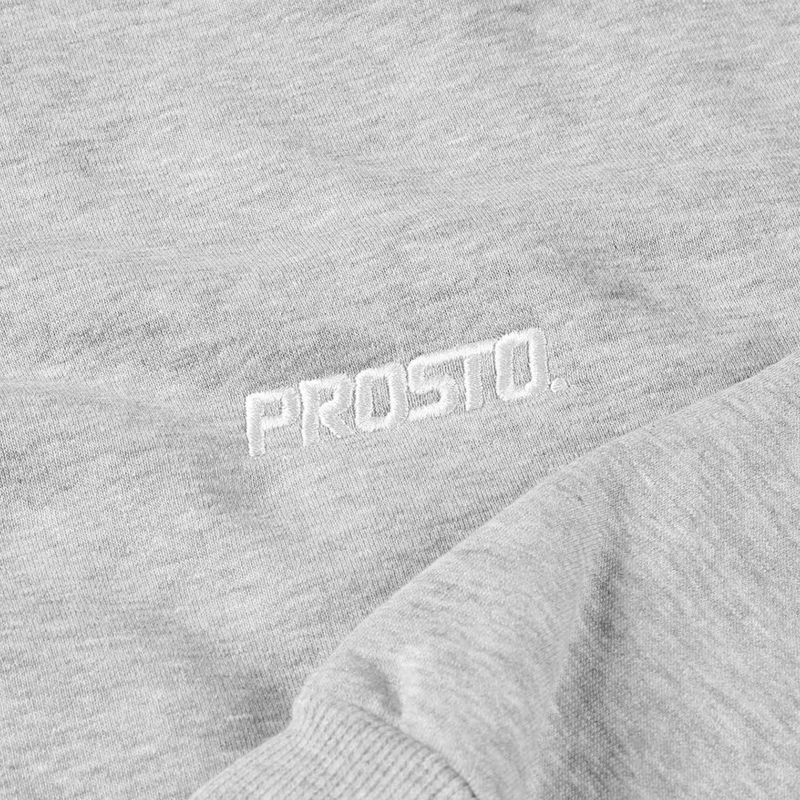 PROSTO men's sweatshirt Humb grey KL222MSWE1093 3