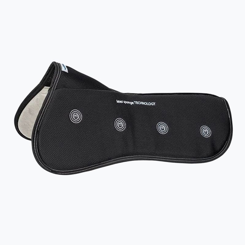 TORPOL Latex Master magnetic horse pad black 3723-20-107-M