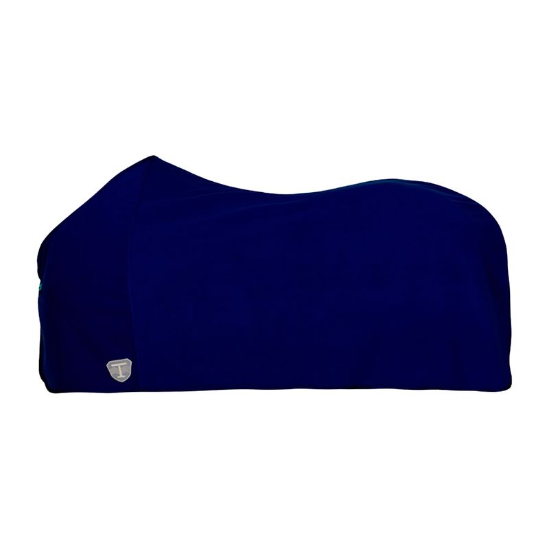 TORPOL navy blue fleece horse blanket 32501-XX-ST-301