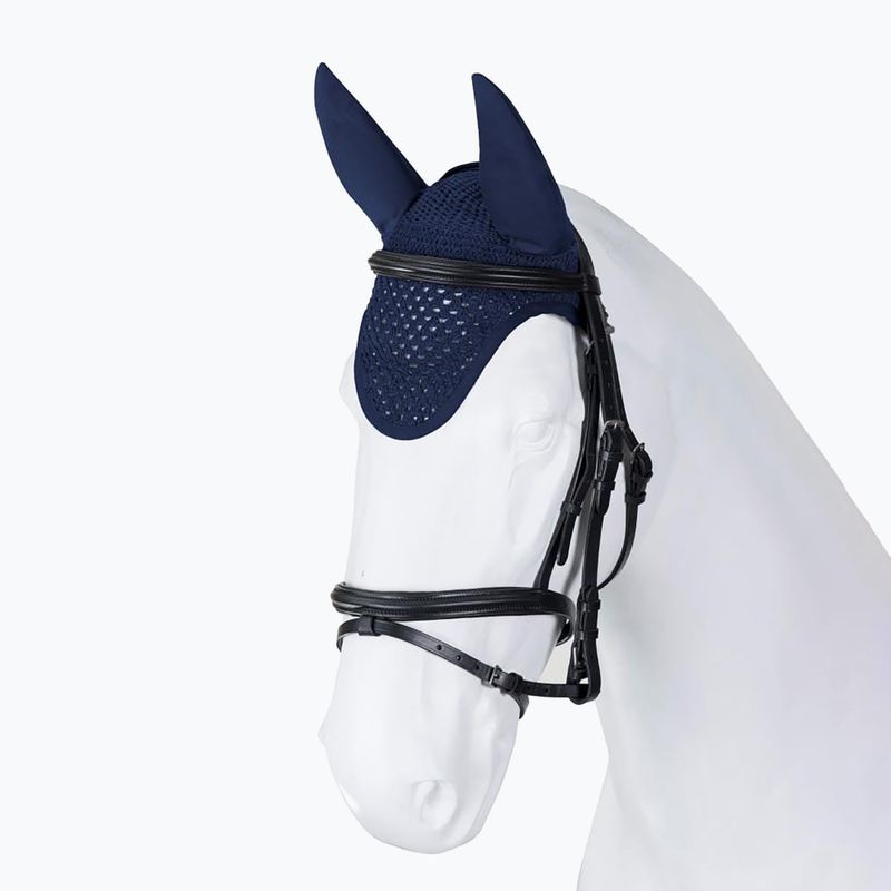 Horse earmuffs TORPOL TOP LUX navy blue 3951-M-ST-01