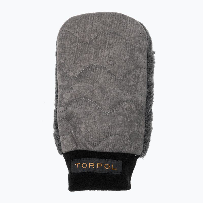 TORPOL horse grooming glove grey 390-005
