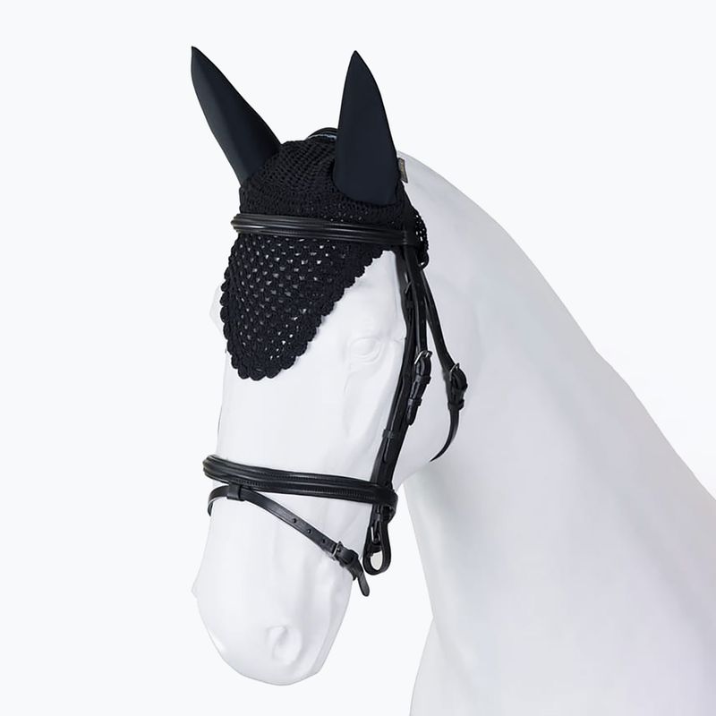 TORPOL LUX horse earmuffs black 3940-E-ST-07
