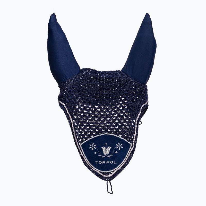 TORPOL Diamond horse earmuffs navy blue 3942-E-20-01-D 2