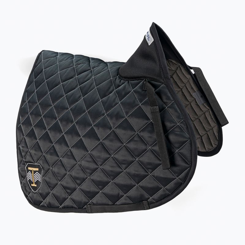 Jumping cap for horse TORPOL Sport Cut black 374-20-007
