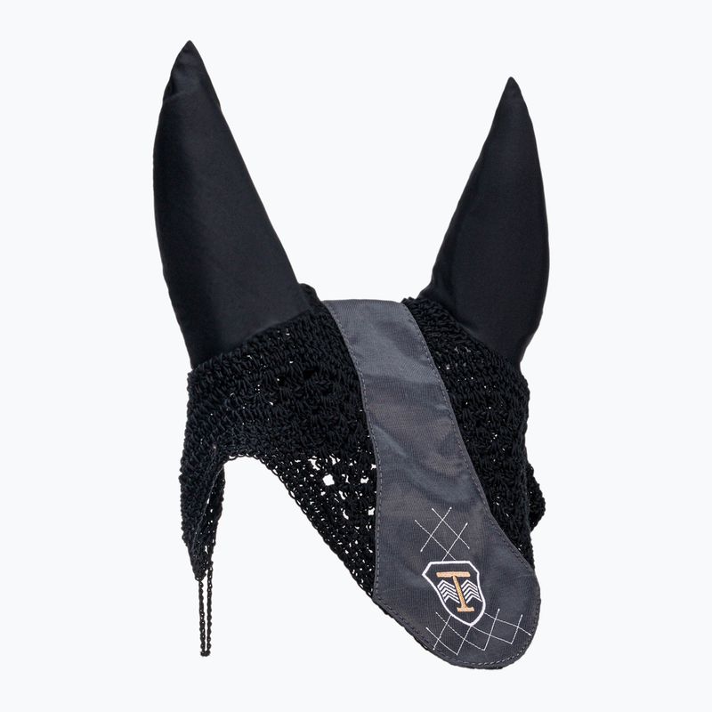 Horse earmuffs TORPOL Sport black-grey 3951-E-20-07-SP