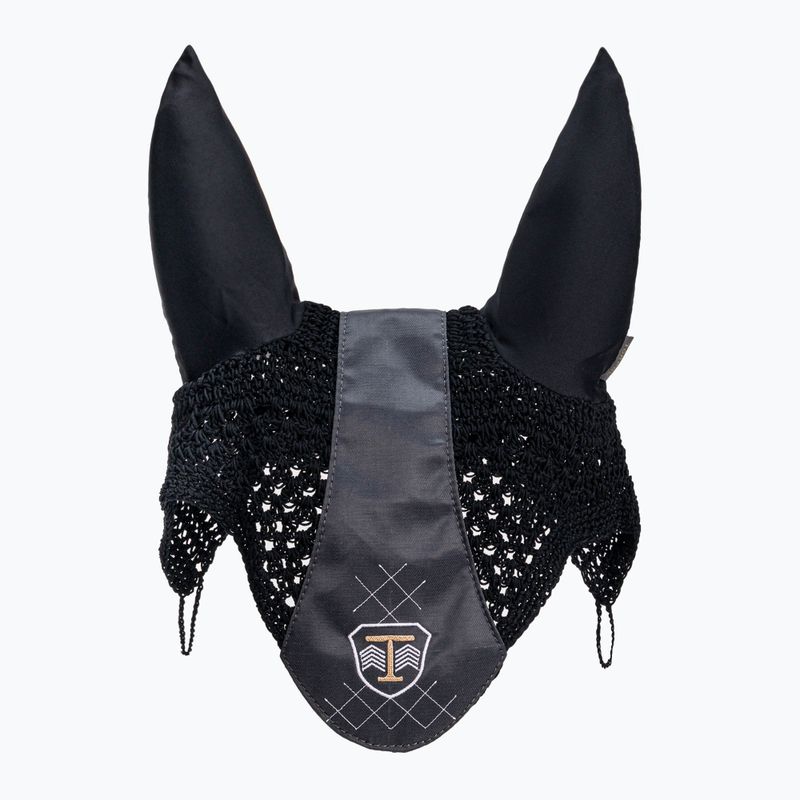 Horse earmuffs TORPOL Sport black-grey 3951-E-20-07-SP 2