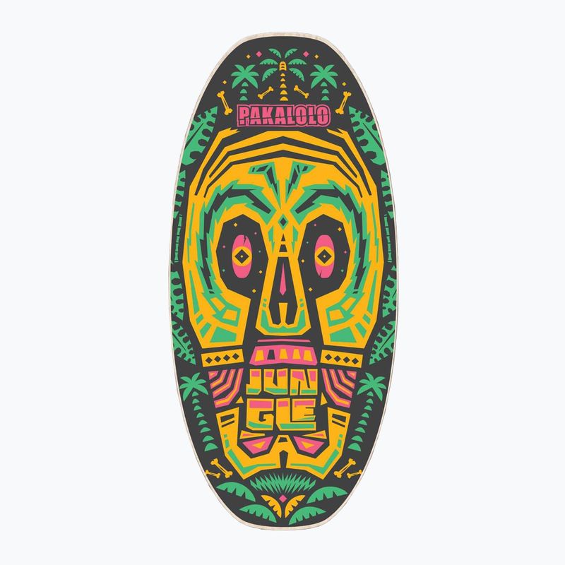 PAKALOLO Jungle L/XL Skimboard multicolour