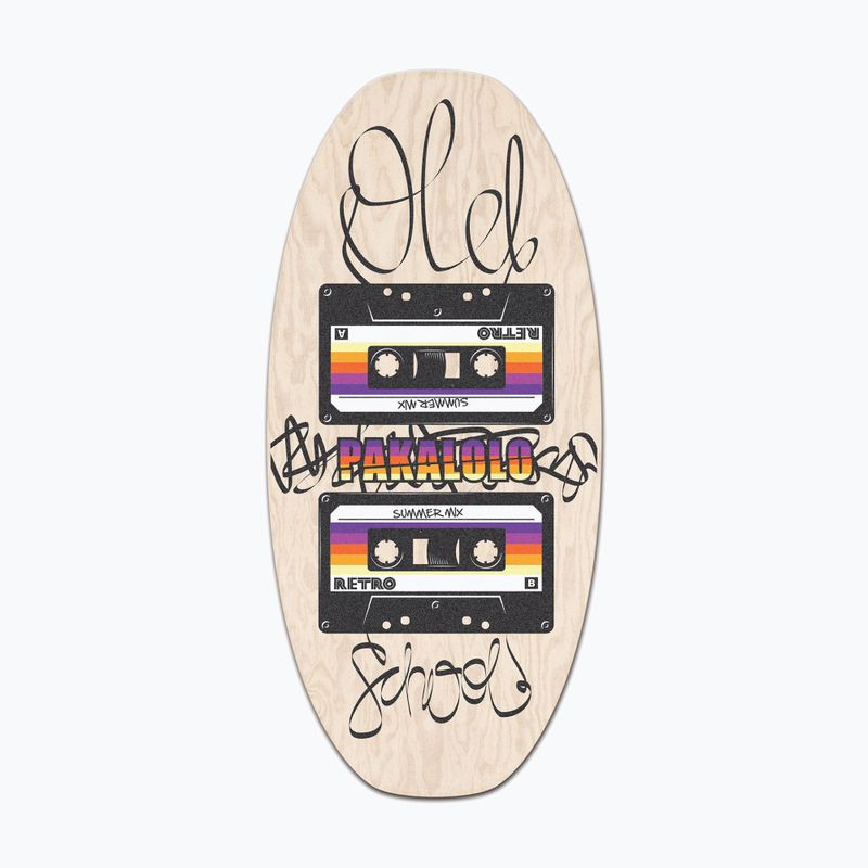 Skimboard PAKALOLO Old School S/M multicolor 2