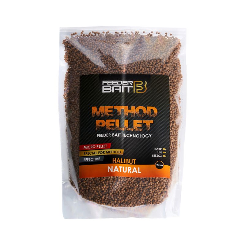 Pellets for Feeder Bait Natural 2 mm 800 g FB11-3