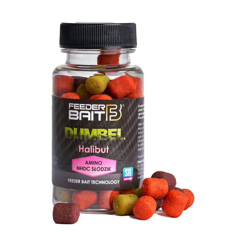 Dumbells Feeder Bait Halibut 10 mm 75 ml FB5-2 hook bait