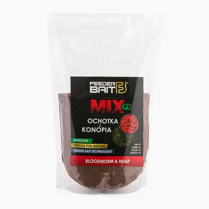 Feeder Bait Method Mix F1 Ochotka& Hemp 800 g FB9-2