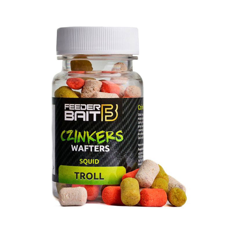 Wafters Feeder Bait hook bait Czinkers Troll 7/10 mm 60 mm FB19-2