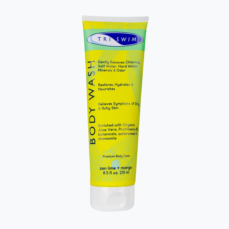 TRISWIM body wash peach/flower