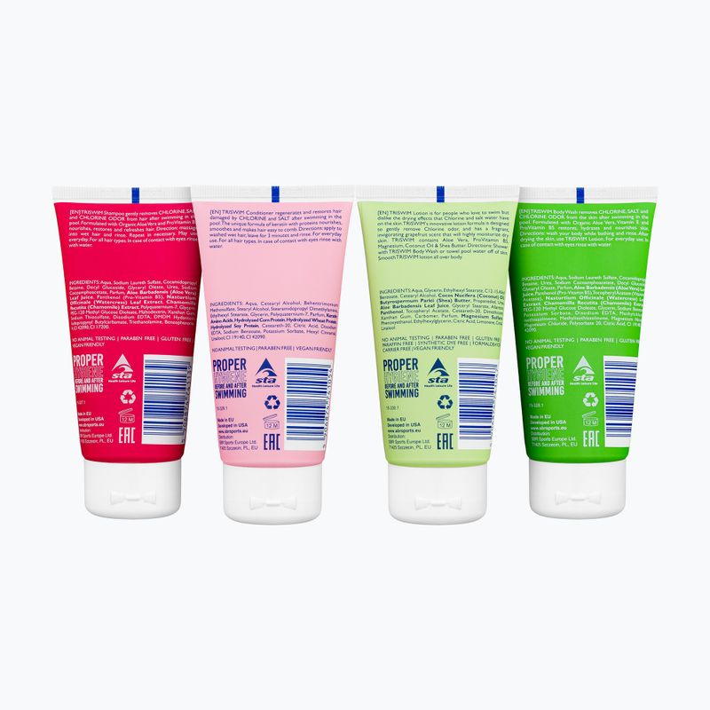 TRISWIM Travel body and hair care set 2