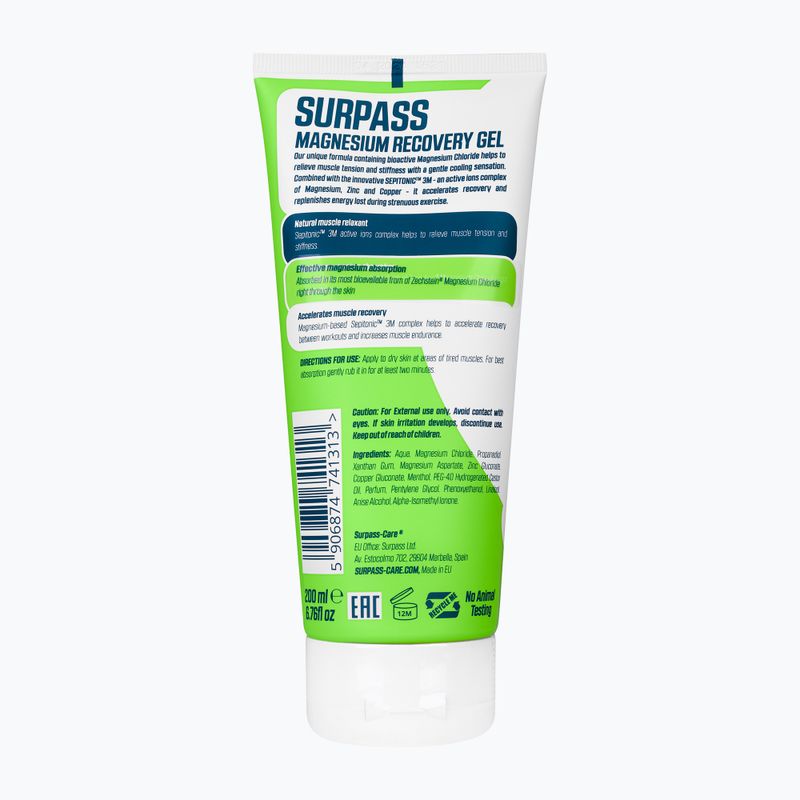 SURPASS Regenerative gel with magnesium 3
