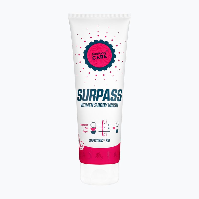 SURPASS women's hair and body wash gel 2