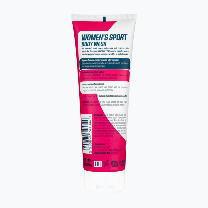 SURPASS women's hair and body wash gel 3