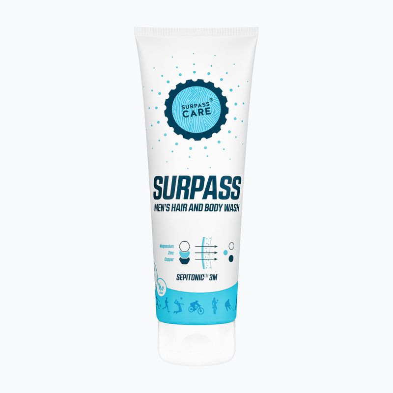 SURPASS men's hair and body wash gel 2
