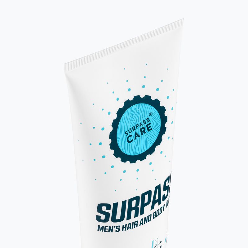 SURPASS men's hair and body wash gel 4