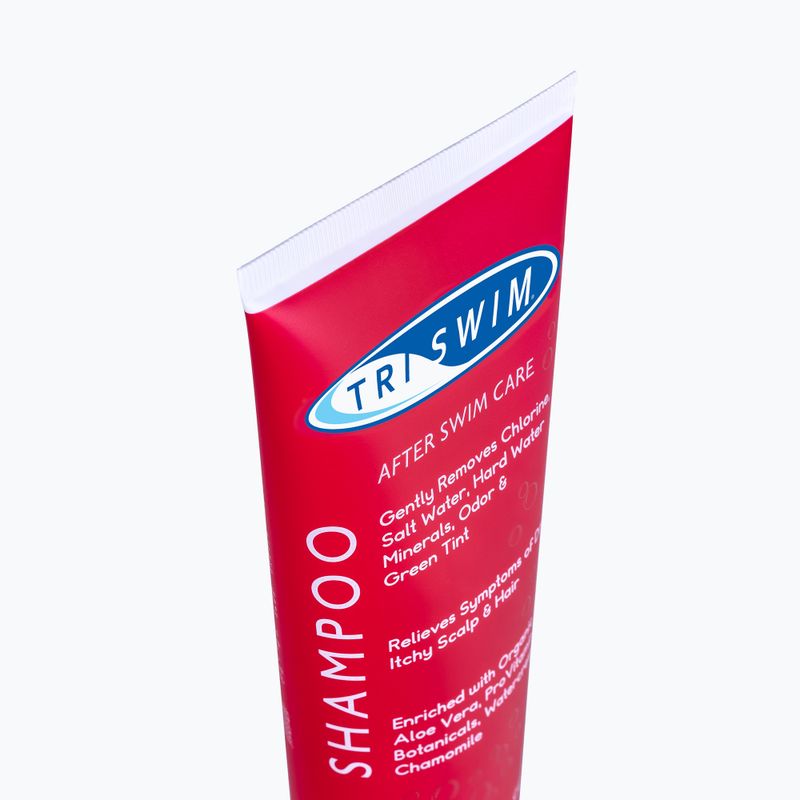 Hair care set TRISWIM chlorine removal shampoo + conditioner 250 ml lychee/mango 4