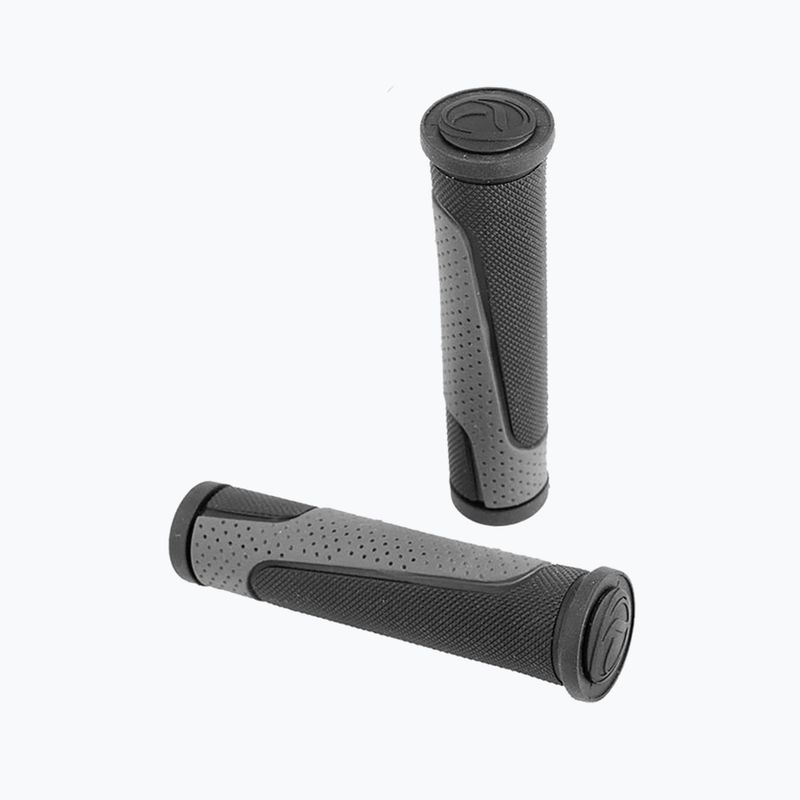 ACCENT Comet 2D handlebar grips black-grey 610-06-27_ACC