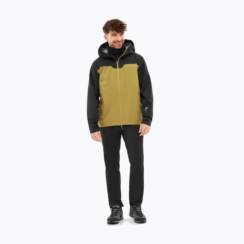 Jacket 3in1 Viking Ravelo black/brown 2