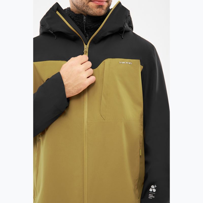 Jacket 3in1 Viking Ravelo black/brown 4