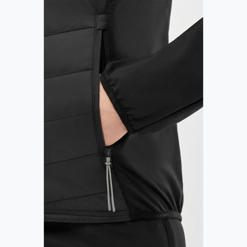 Women's hybrid jacket Viking Zemu black 6