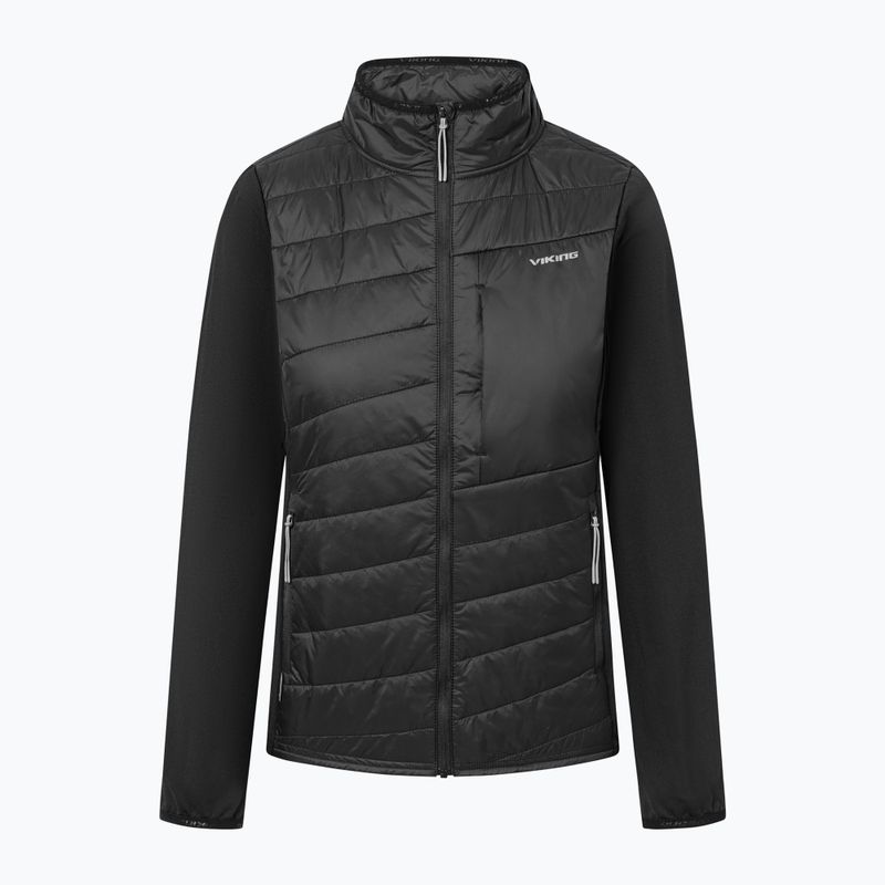 Women's hybrid jacket Viking Zemu black 7