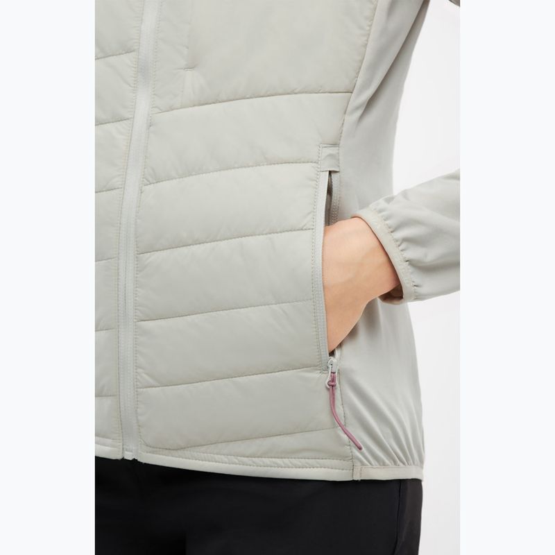 Women's hybrid jacket Viking Zemu beige 6