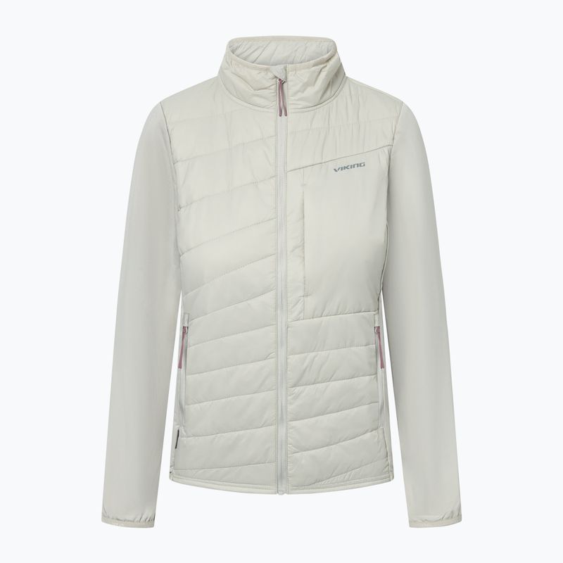 Women's hybrid jacket Viking Zemu beige 7