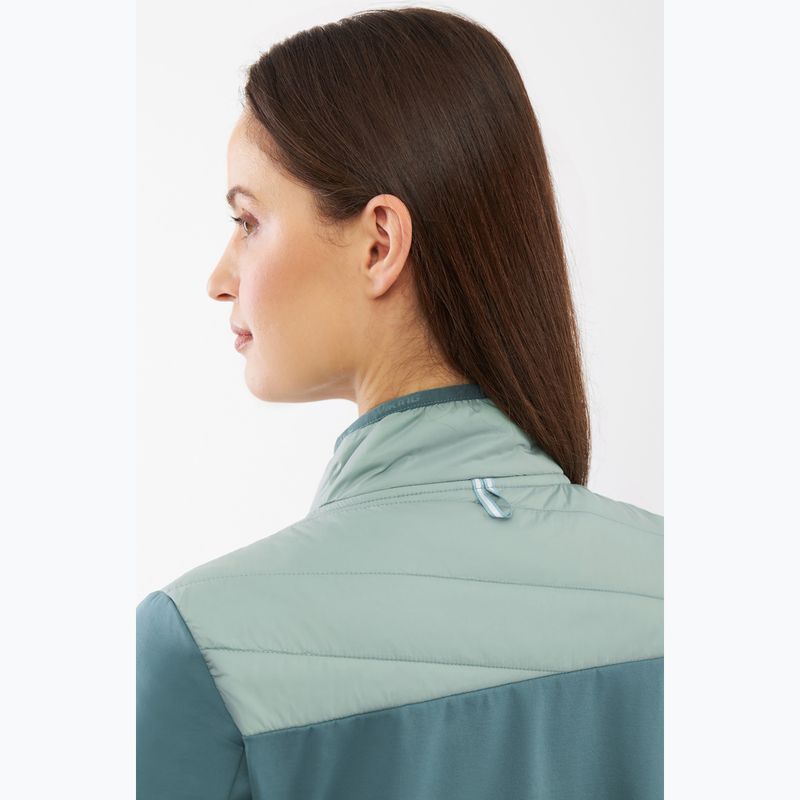 Women's hybrid jacket Viking Zemu green 5