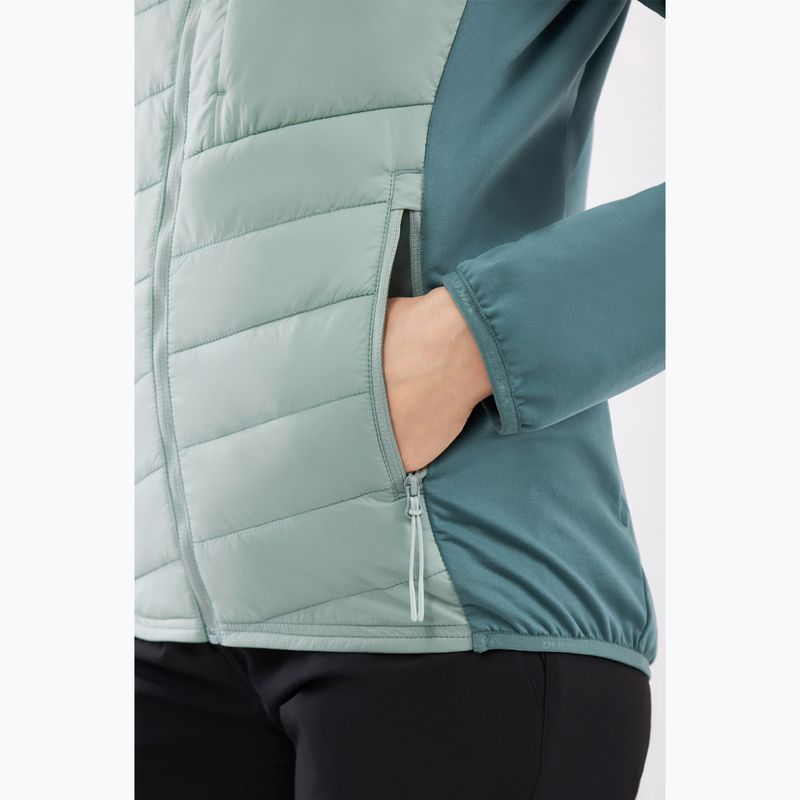 Women's hybrid jacket Viking Zemu green 6