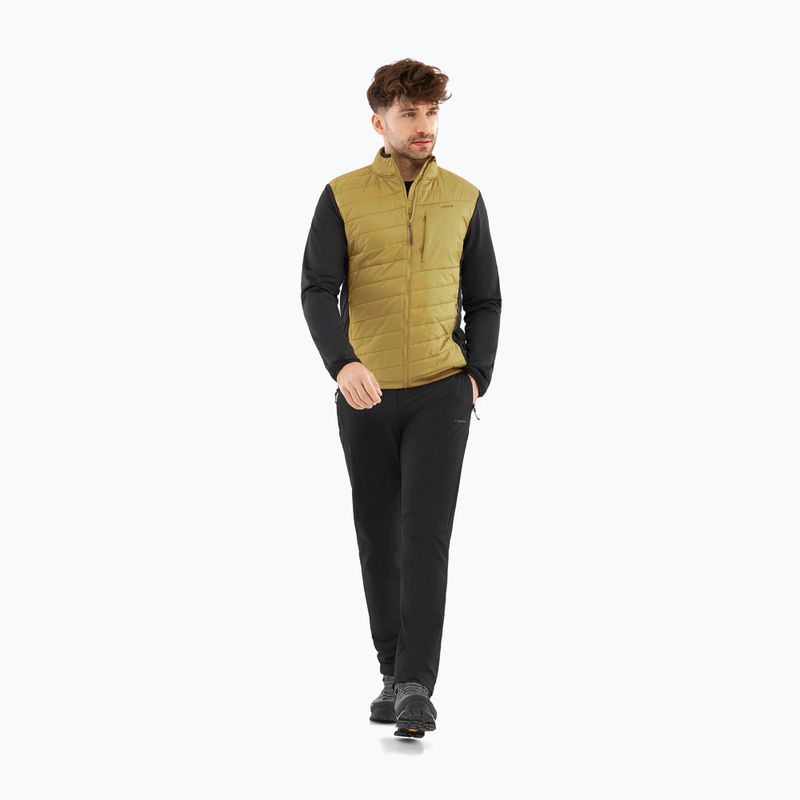 Men's hybrid jacket Viking Zemu black/brown 3