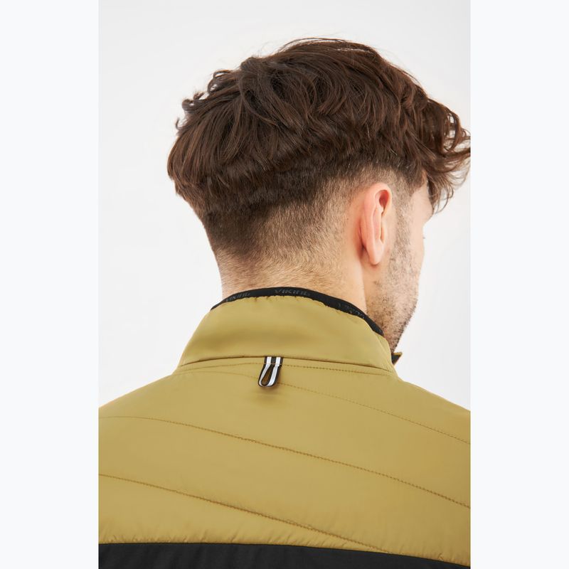 Men's hybrid jacket Viking Zemu black/brown 5