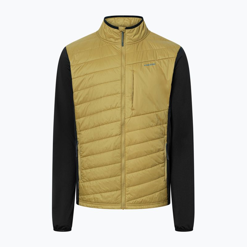 Men's hybrid jacket Viking Zemu black/brown 7