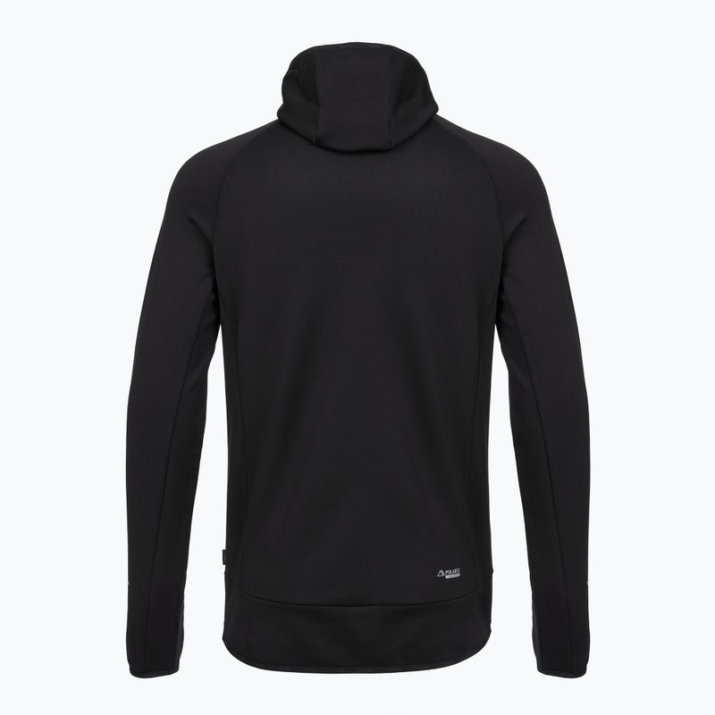 Men's trekking sweatshirt Viking Arbaz black 2